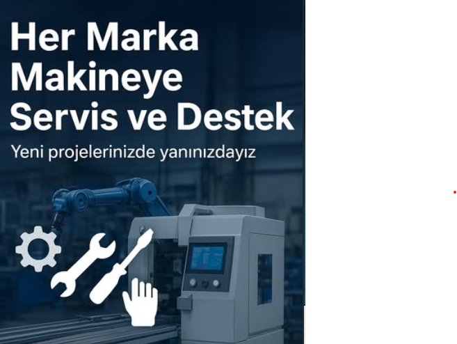 KLC Otomasyon servis ve makine görseli